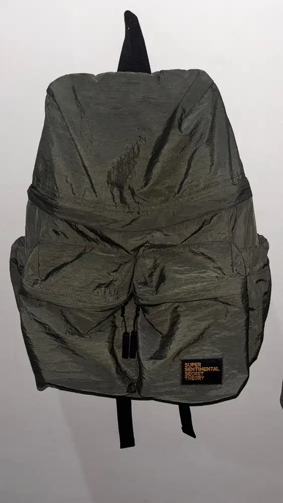 Tas BackPack warna Hijau Army