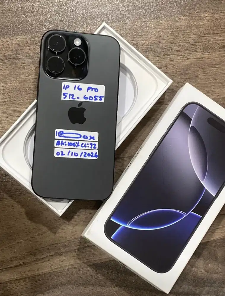 iphone 16 pro 512gb ibox fullset like new