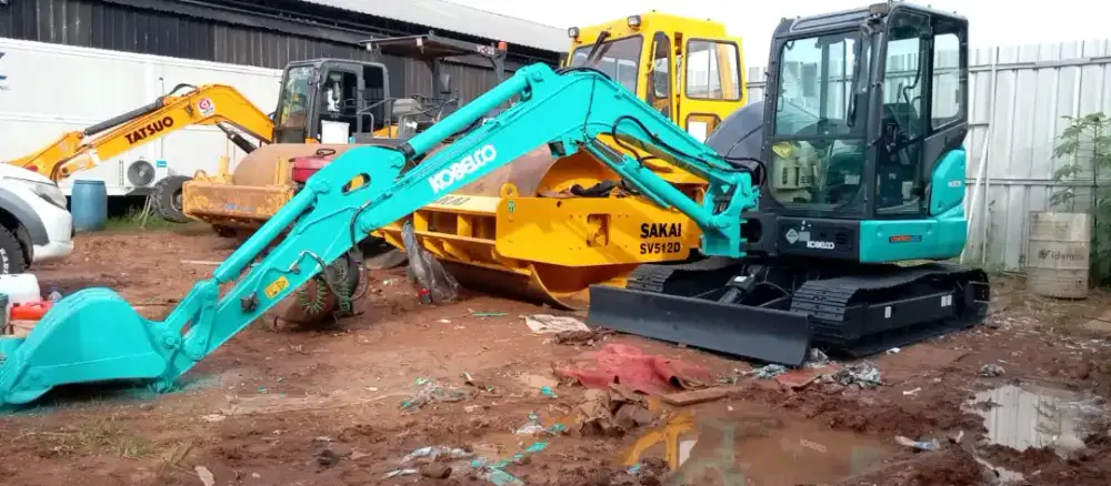 Kobelco SK50P-6 thn 2019 (Langsung Owner)