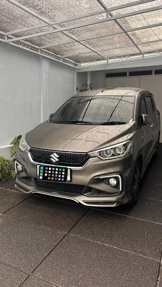 Suzuki Ertiga 2019 Bensin