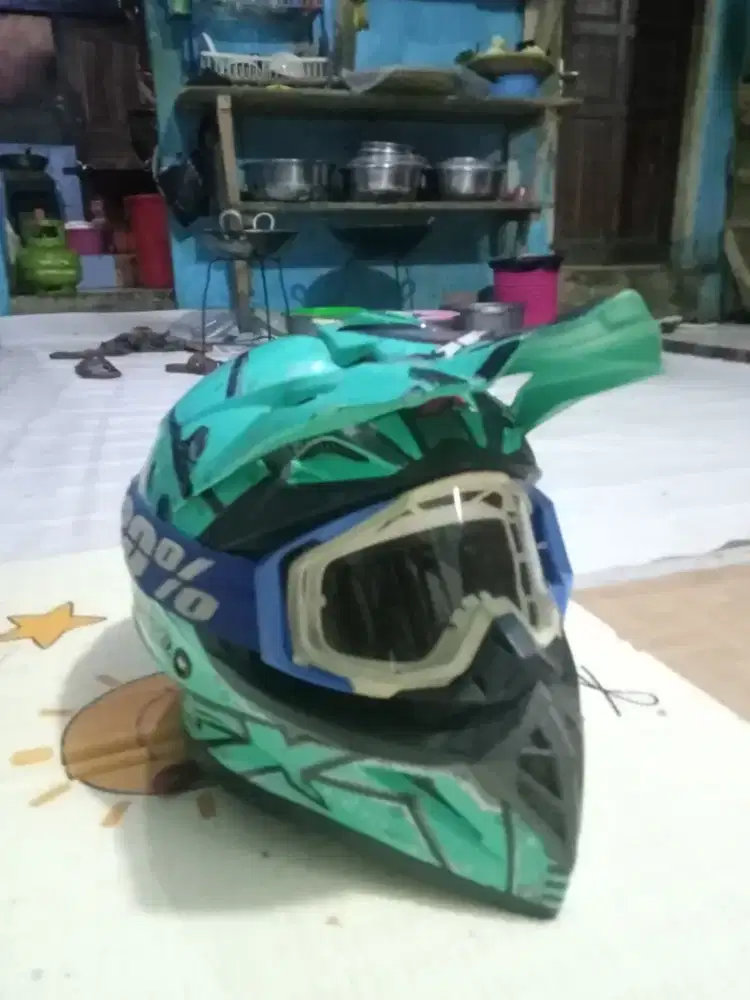 HELMET JPX FOX X20 + GORILA GLASS