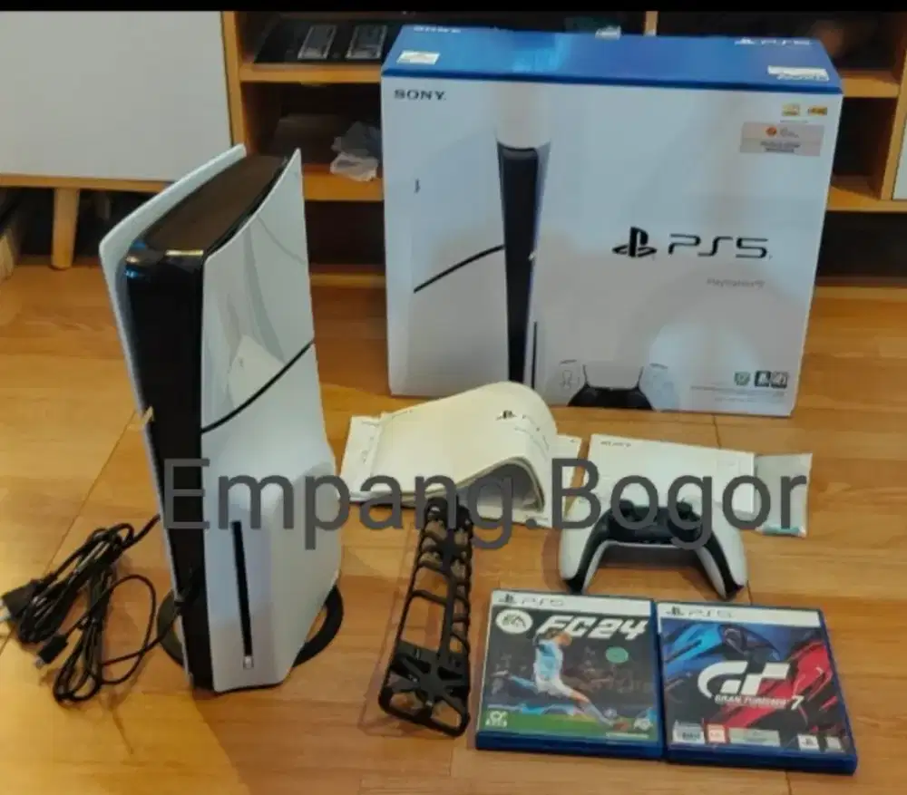 PS 5 Slim/Disc Garansi Resmi Sony Indonesia