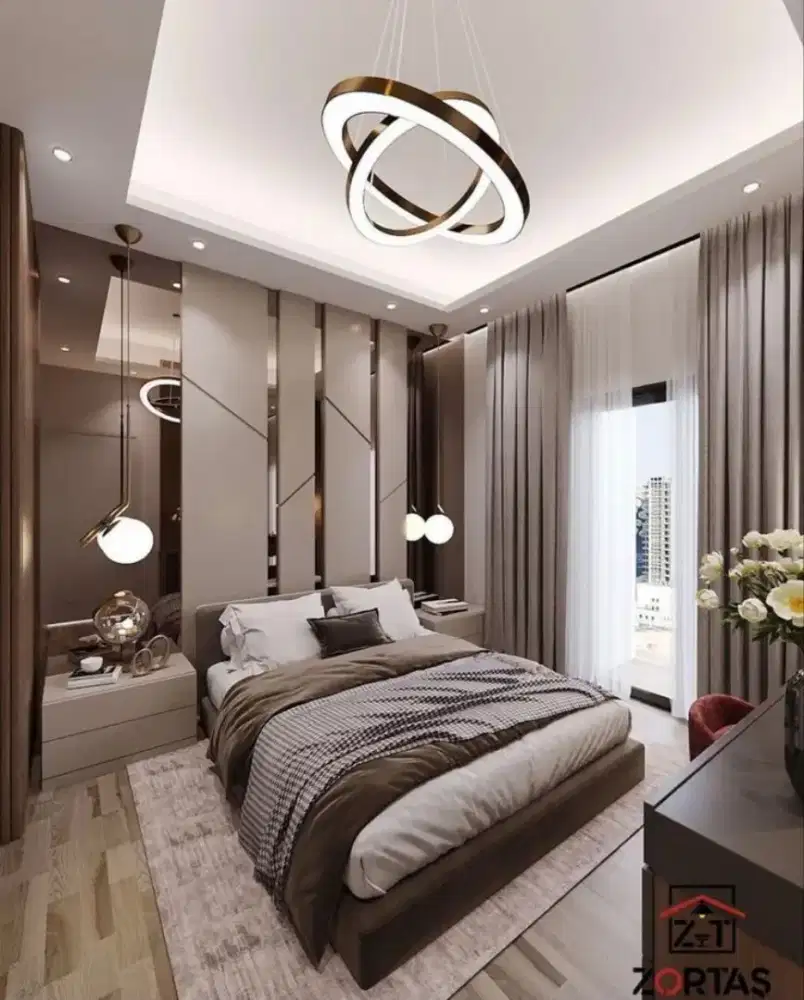 Kitchen set minimalis Lemari pakaian Bedroom set wallpanel Playground