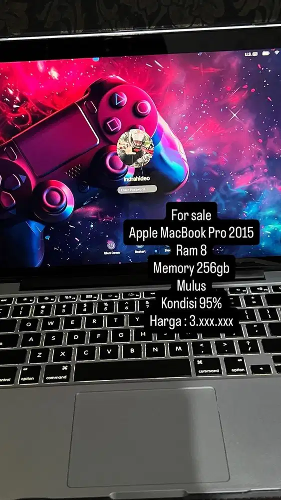 Apple macbook pro retina 2015 i5