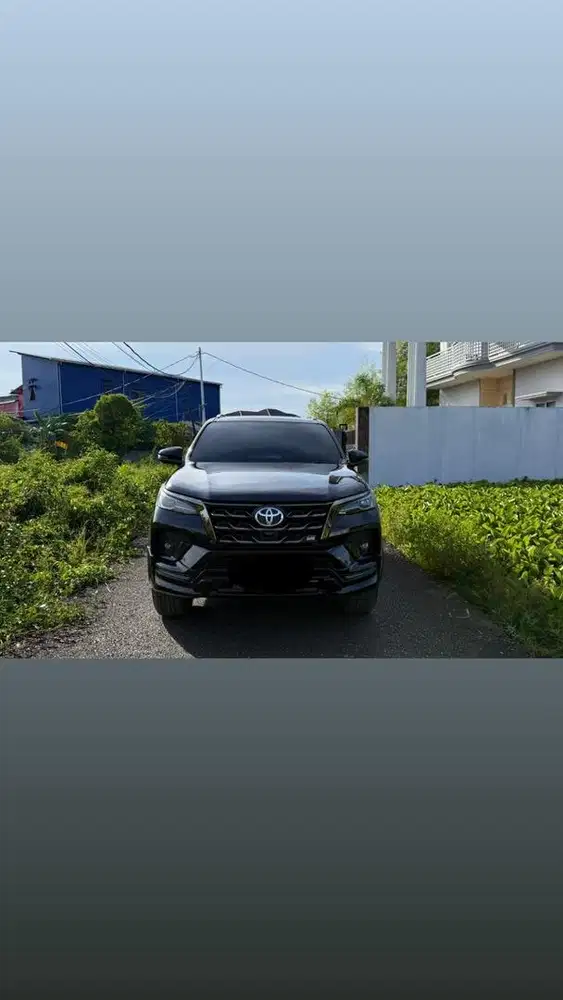 DIJUAL FORTUNER 2022 DIESEL PAKAIAN PRIBADI