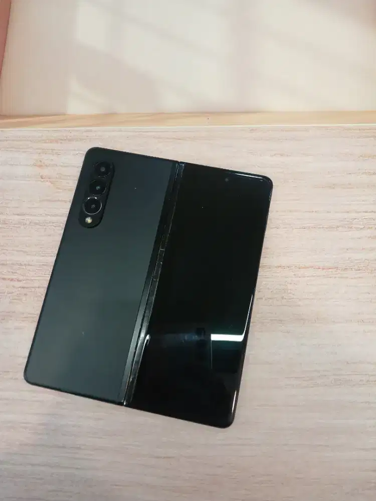 Samsung Galaxy Z Fold 3 12/256GB Black