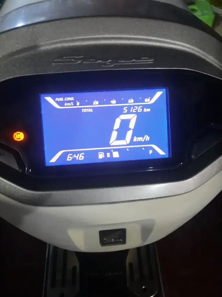 Dijual murah motor stylo 160