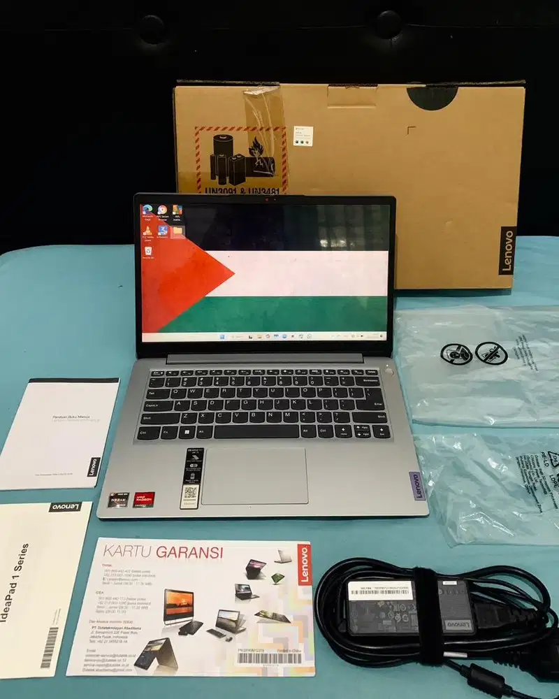 Lenovo Ideapad Slim 1 14' Ryzen 3 8GB 256SSD W11+OHS