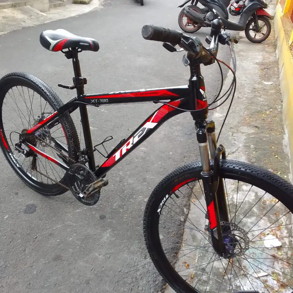 MTB TREX XT-780 speed 3x7 UK 27.5 mantap