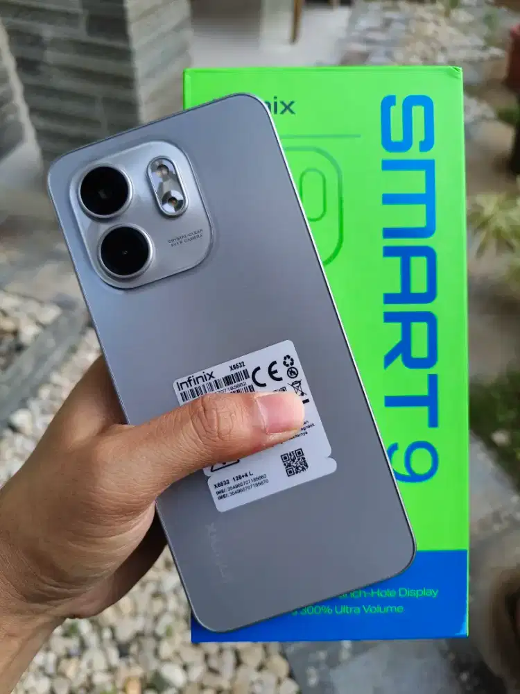 Infinix Smart 9 ram 8(4+4)/128gb