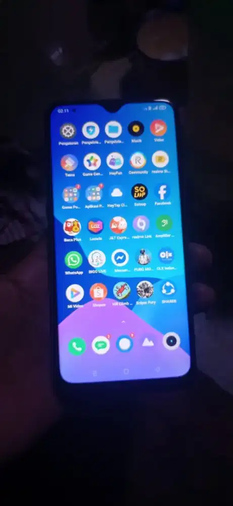 Realme 3pro ram4 64 mulus nominus hp cas