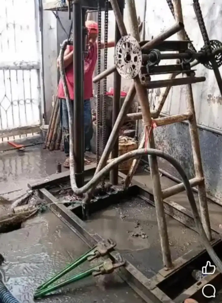 Menerima pembuatan sumur bor jetpum, sible dan cervice