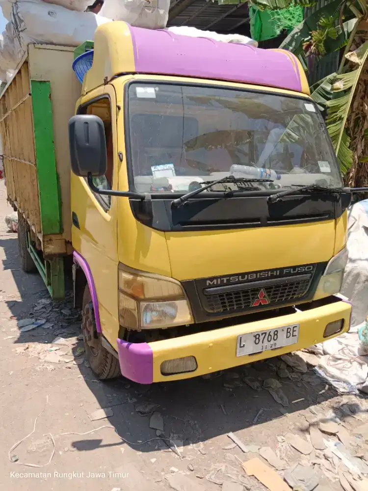 Canter 2008 125 ps belom power murah