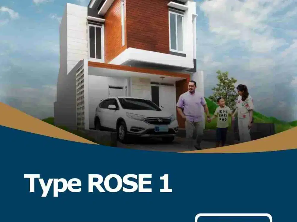 Rumah syariah tanpa riba strategis di cibubur cileungsi