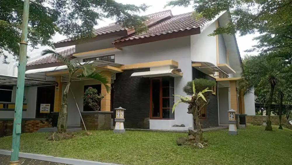 RUMAH MEWAH BOGOR NIRWANA RESIDENCE FULL FURNISH POSISI HOOK DEKAT TOL
