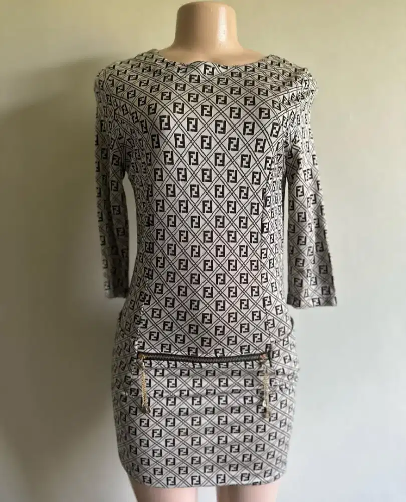 Luxury dress Women FENDI
