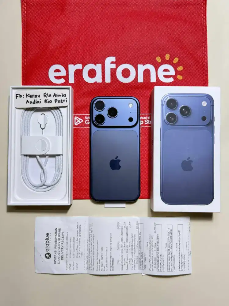 iPhone 17 Pro iBox baru aktivasi