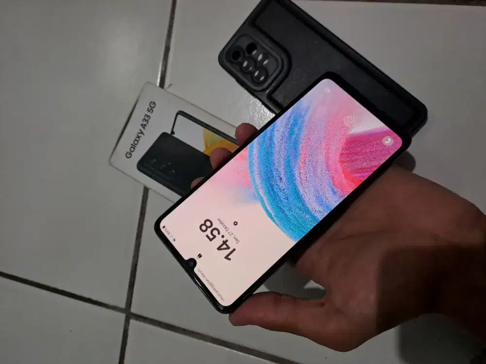 Samsung a33 5g ram 8+8/128
