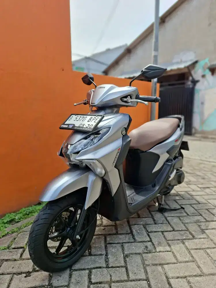 (Type S tertinggi) Yamaha Gear Ultima 2025 Bln 5 Mulus Bergaransi