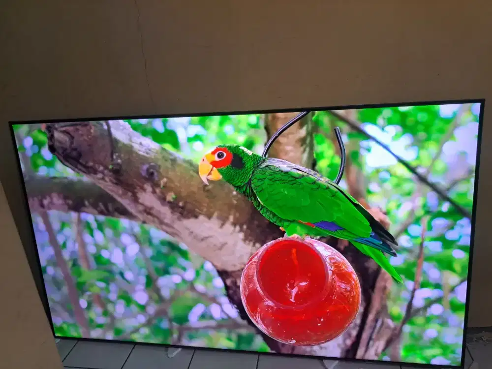 Jual TV samsung smart 85 inc tipe UA85DU8000...jual cepat...normal...