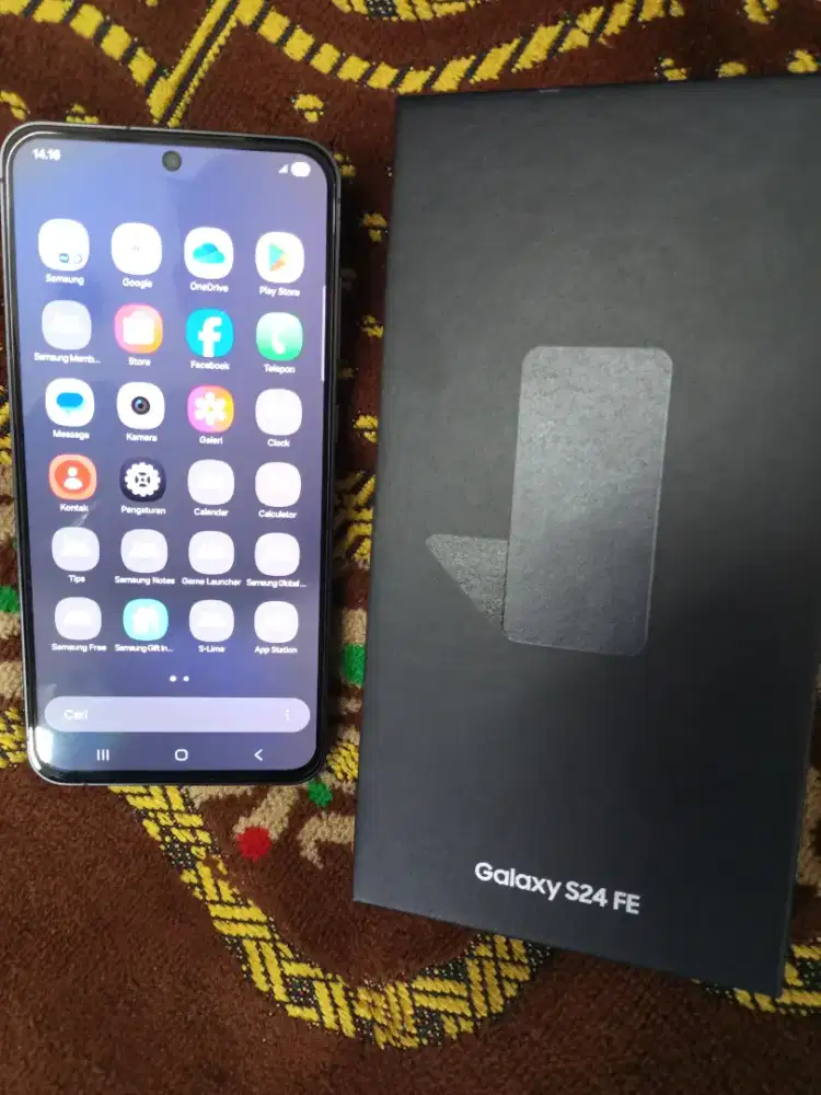 Samsung s24 fe ram 8/256
