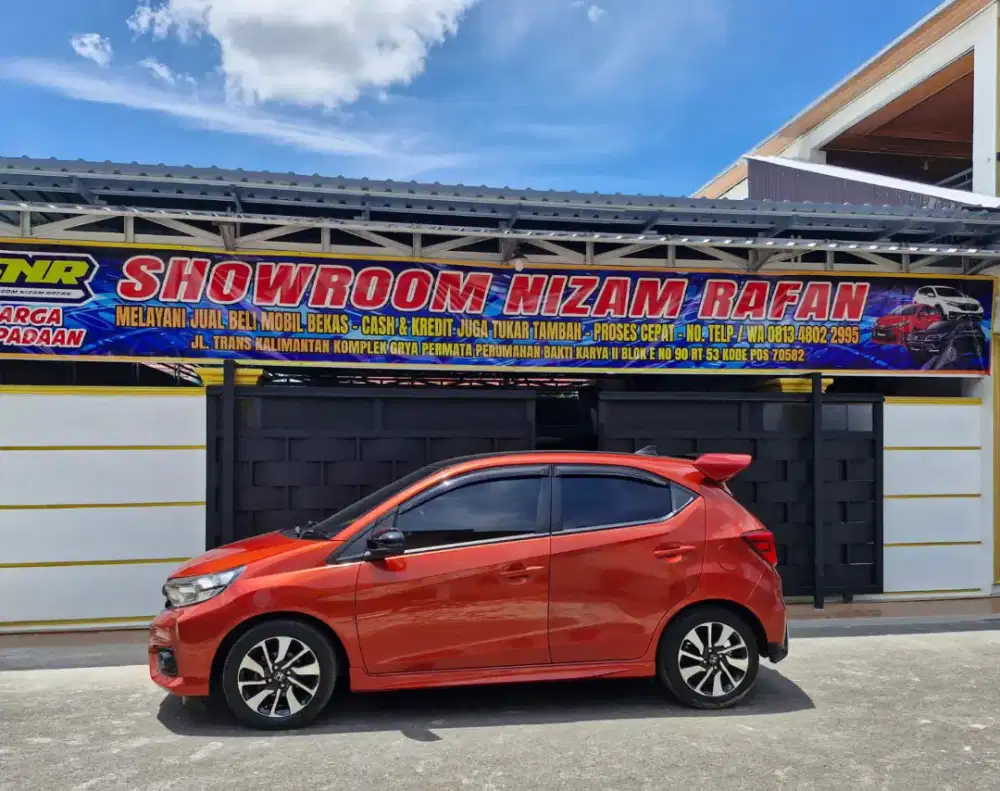 HONDA BRIO RS 2018 AKHIR