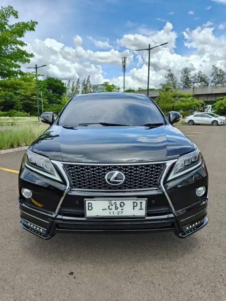 Lexus RX 270 Jepang
