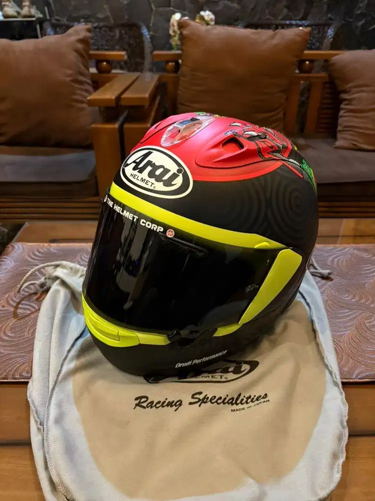 Arai Rx7x Tatsuki Koi