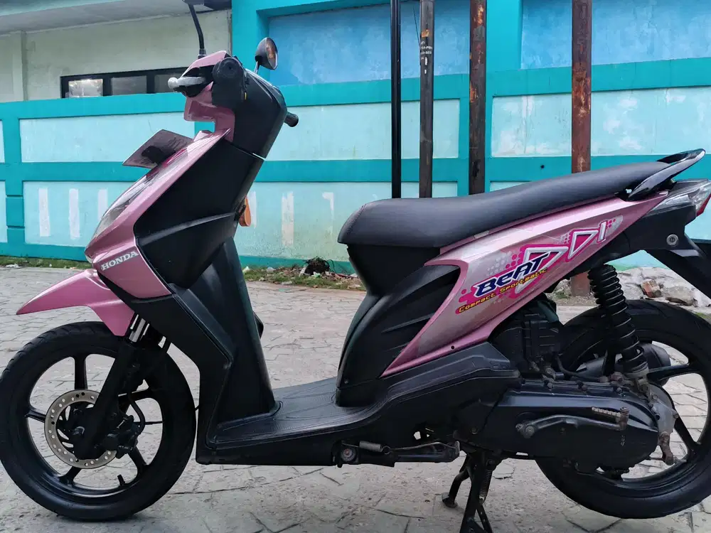Honda beat karbu 2011 pajak hidup stater tokcer halus mulus terawat