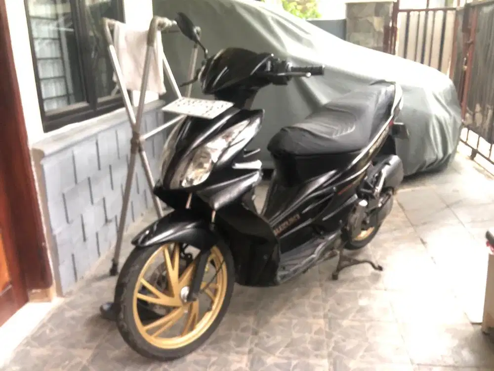 Suzuki skywave 2008 B dpk off lengkap