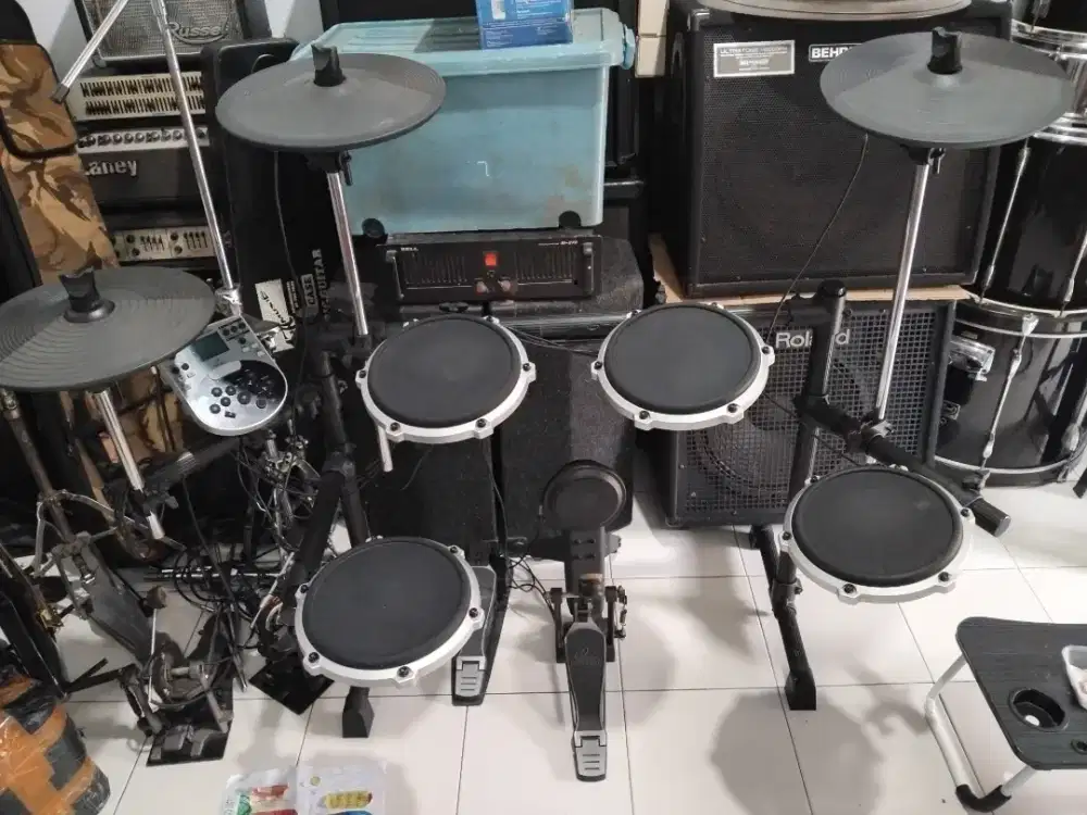 Drum elektrik behringer HDS240USB