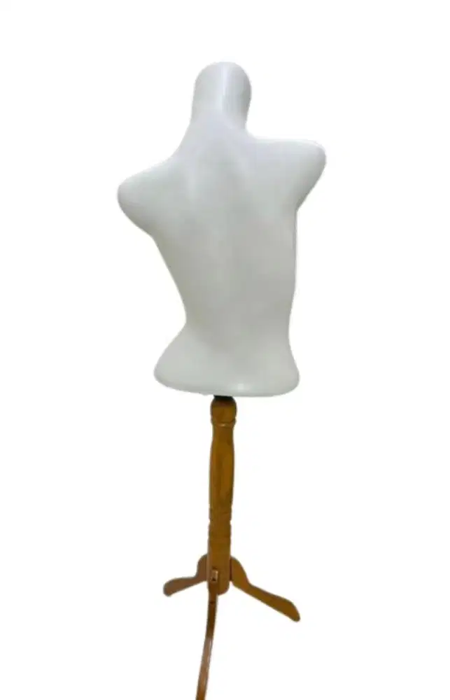 Manekin Torso Putih