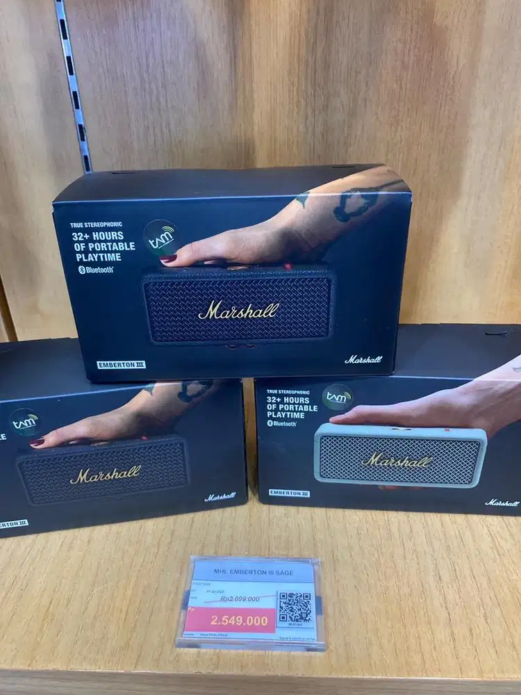 Marshall Emberton lll