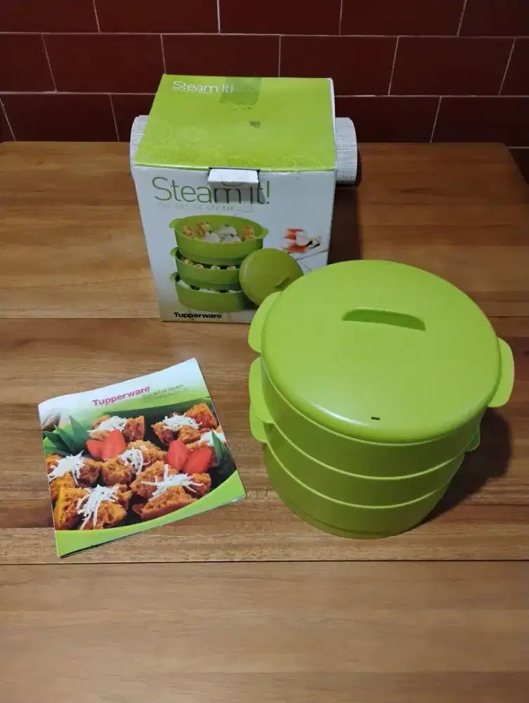 Tupperware Steam Alat Kukus Original BNIB