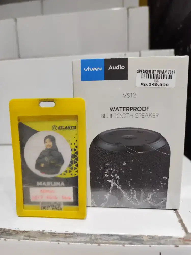 SPEAKER BT VIVAN VS12 | ATLANTIS DAHSYAT