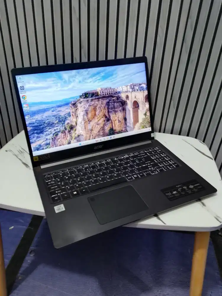 Acer Aspire A515-55 Core i5 Gen10 (15inchFHD)Ram8Gb/Ssd256Gb