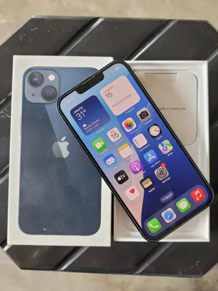 Iphone 13 128gb ibox 4bln pakai