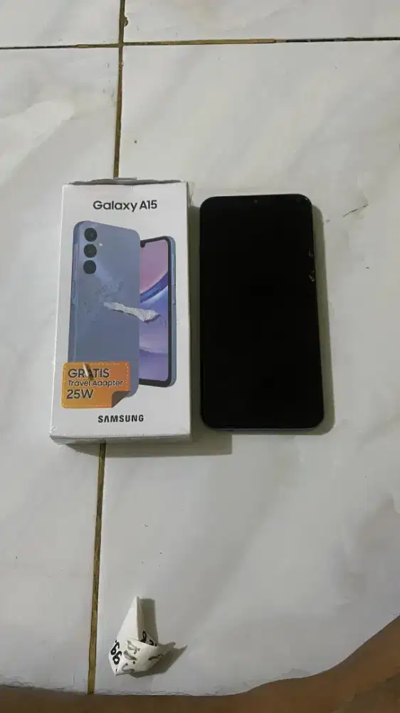 Jual hp Samsung galaxy A 15 ram 6/128