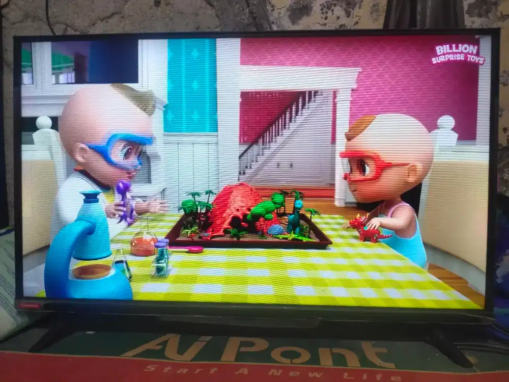 Dijual tv android  32 inc changhong