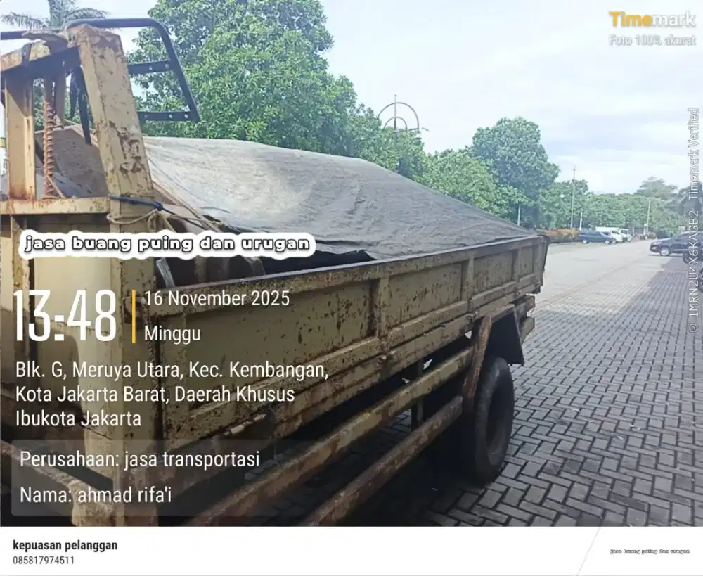 JASA ANGKUTAN PUING DAN PENGURUGAN