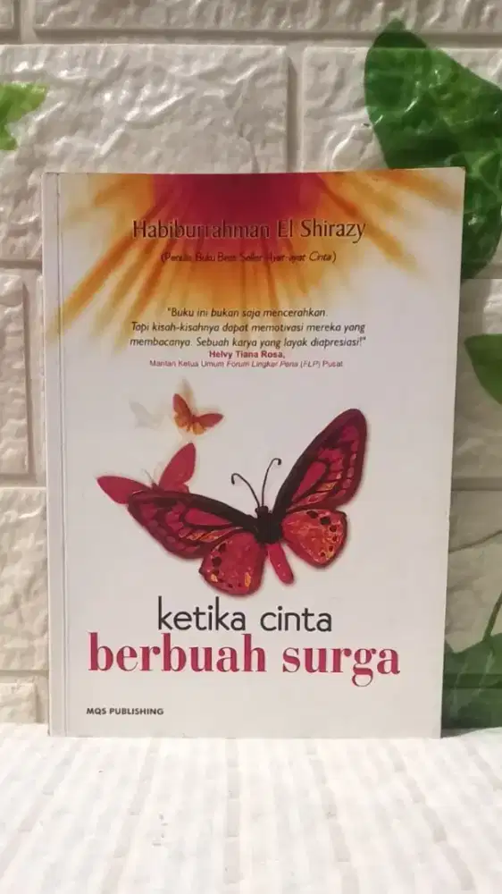 Buku Novel - Ketika Cinta Berbuah Surga