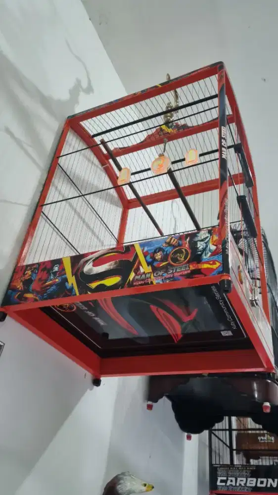 Sangkar kuby khusus kenari ruji senar / ruji ghoib no 2