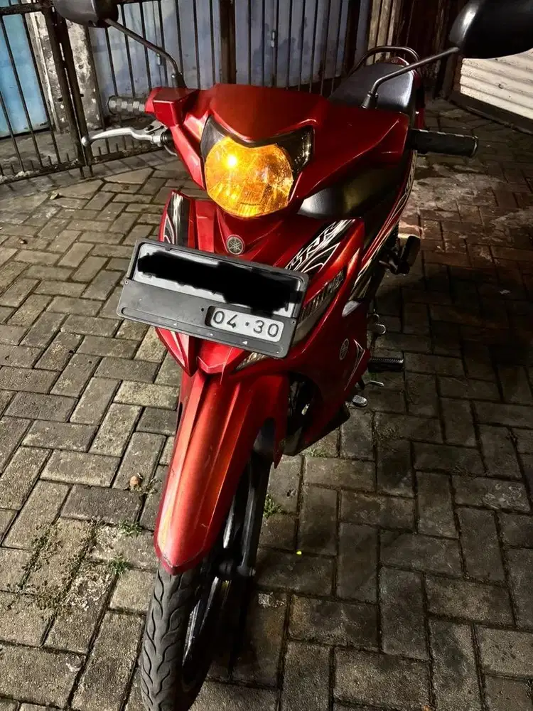 Jual Yamaha Vega RR 2015 Mulus