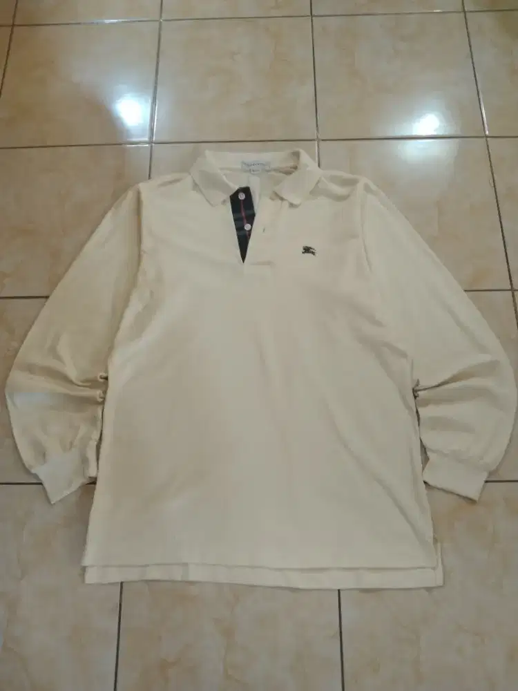 vintage polo longslevee