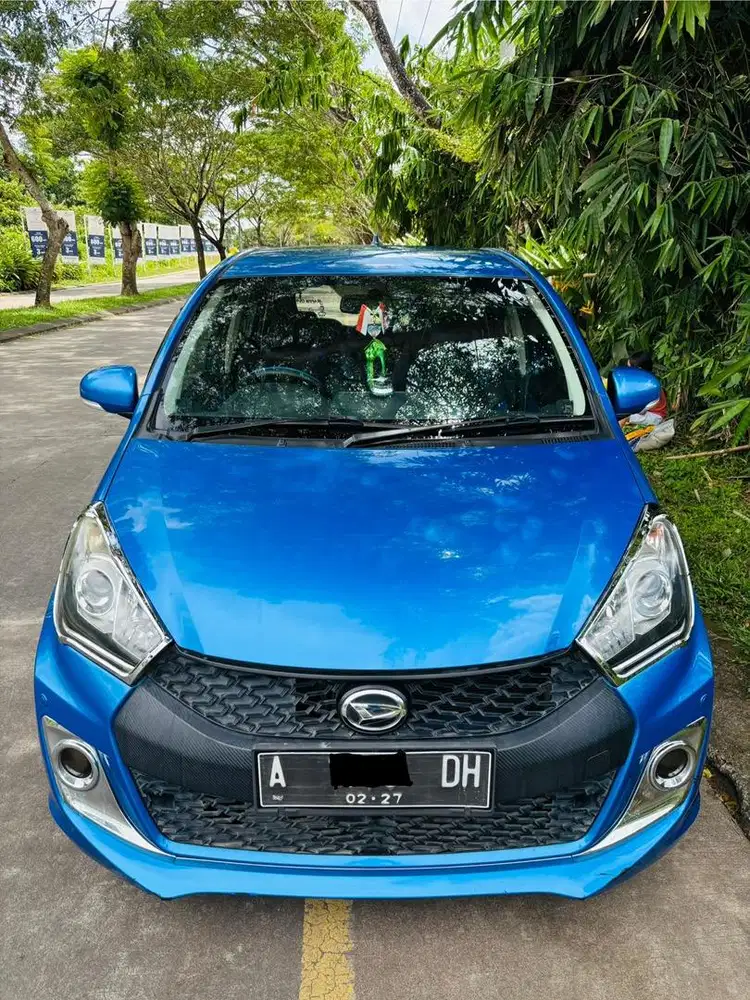 Daihatsu Sirion 2015