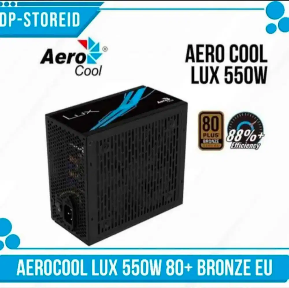 Aerocool LUX 550w PSU 80+ bronze