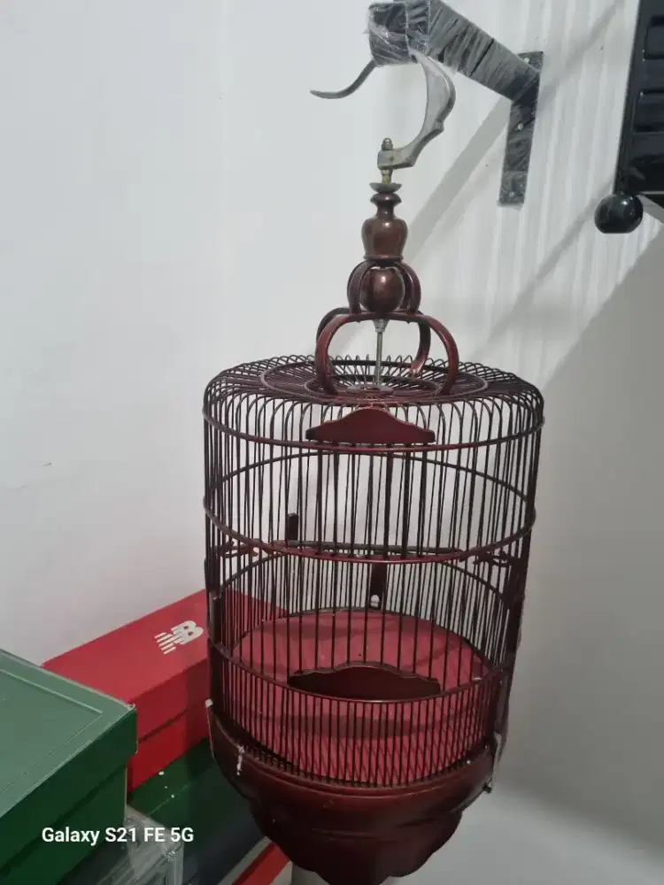 Sangkar unik burung kecil , pleci , kolibri , sogon dll