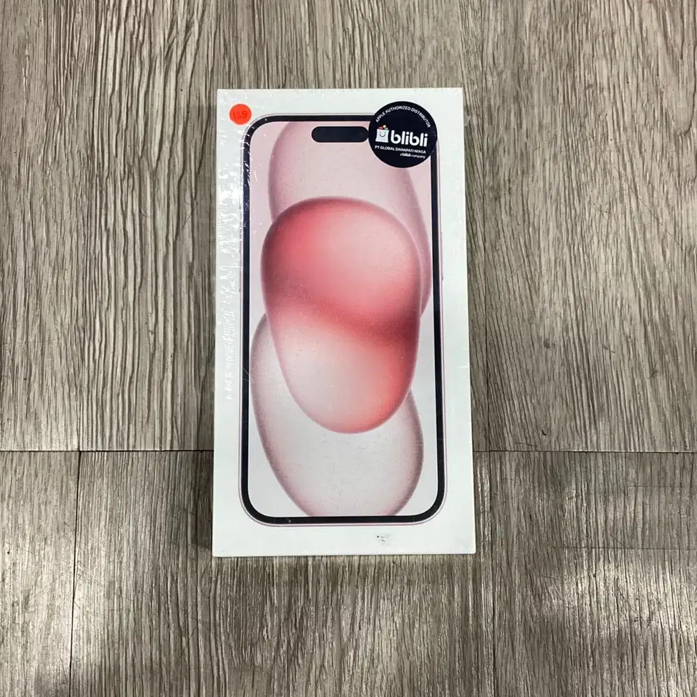 iPhone 15 128GB iBox Pink New Baru
