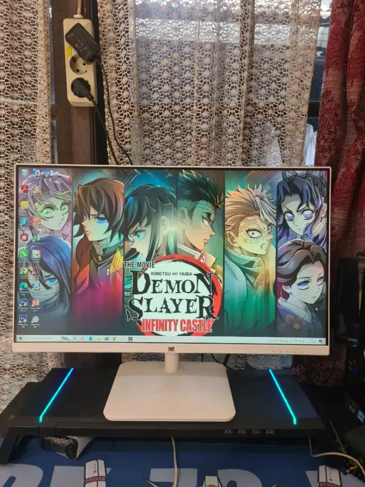 MONITOR VIEWSONIC 24INCH FRAMELESS MULUS