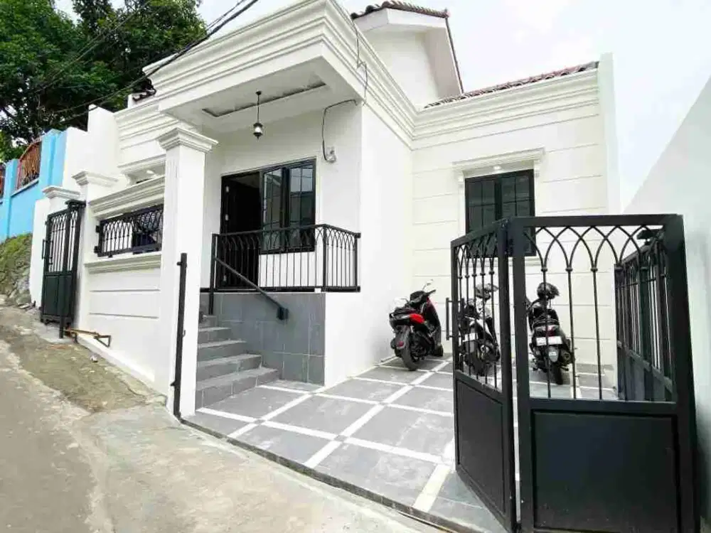 Di Jual Rumah Mewah 1 Lantai Subsidi 2 Jt Di Cilodong Depok